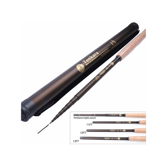 V-Tenkara Frosted Fly Rod