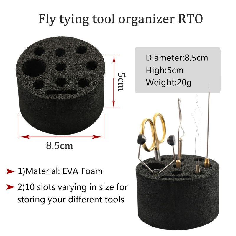 Tying Tool Organizer Station