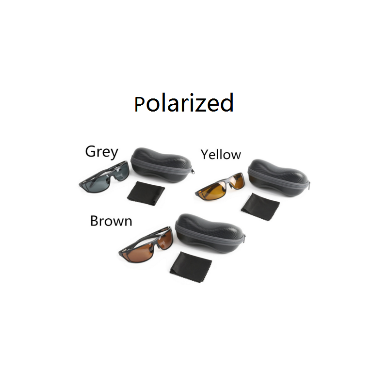 VP Polarized Titanium Sunglasses