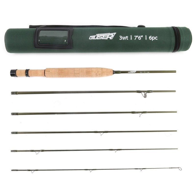 Cruiser Traveler Fly Rod (6pcs)