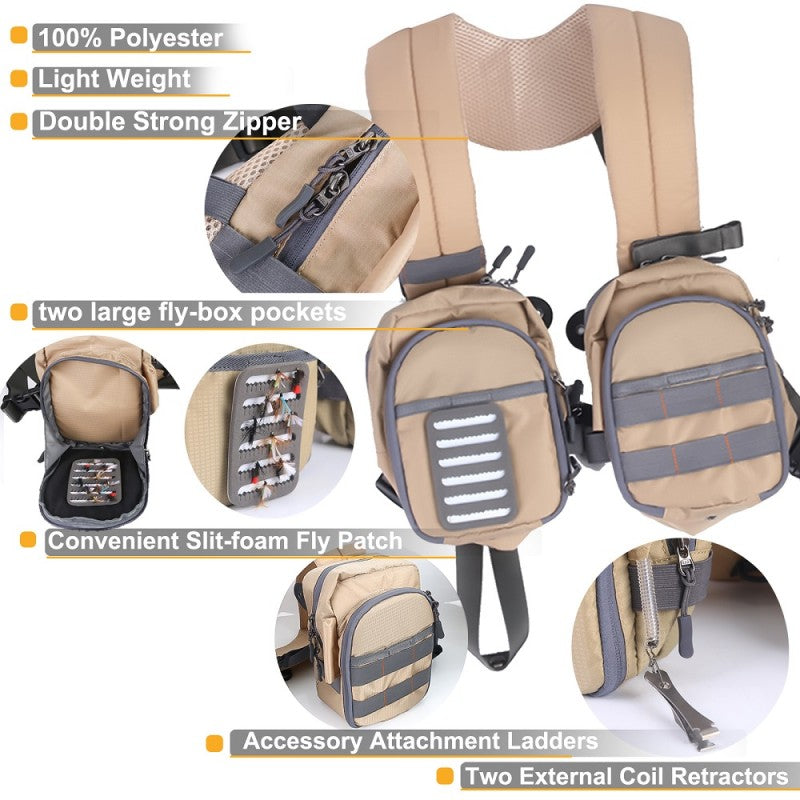 SCO Fly Fishing Vest
