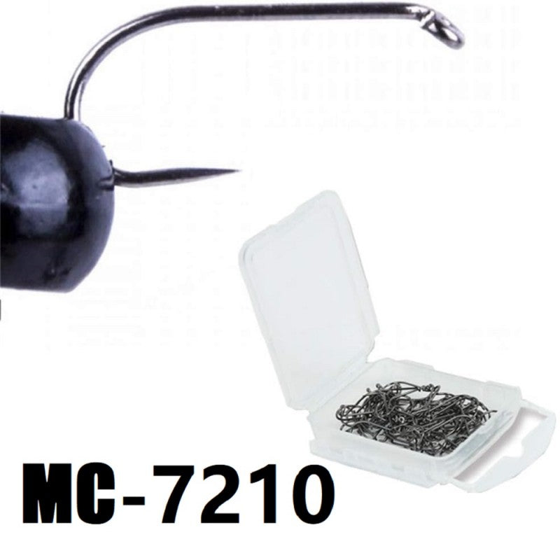 MC-7210 Dry Fly Hooks (Barbless)