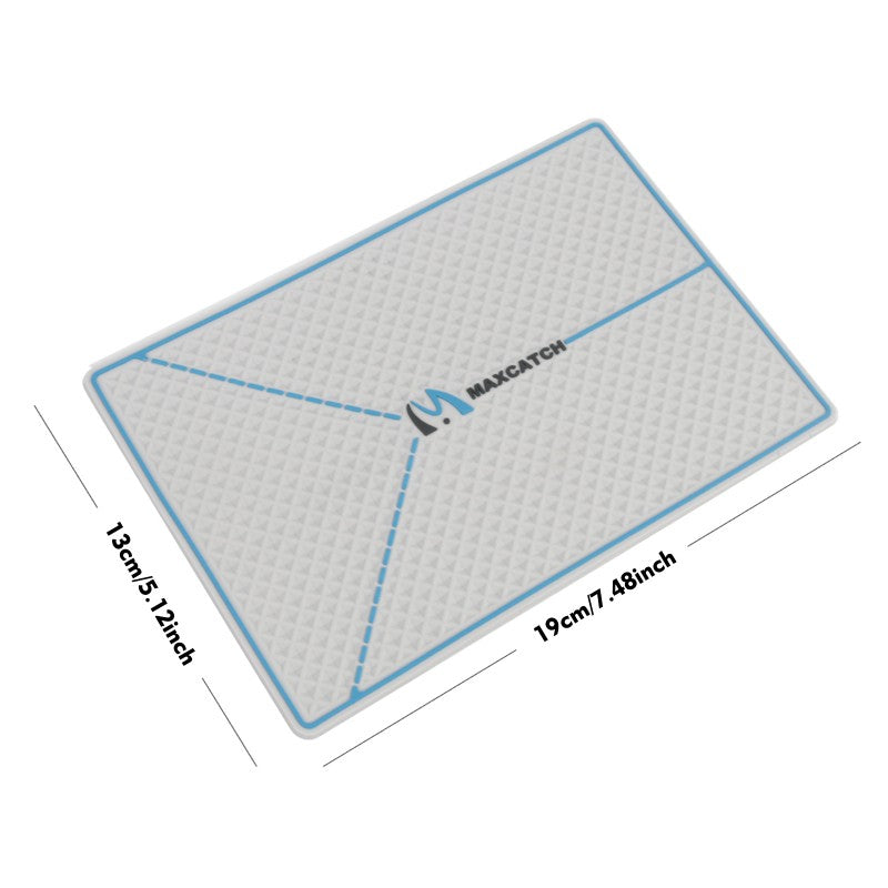 2pc Silicone Tungsten Fly Tying Bead Pad