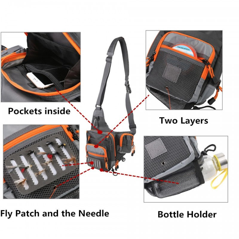 V-Cross Sling Pack