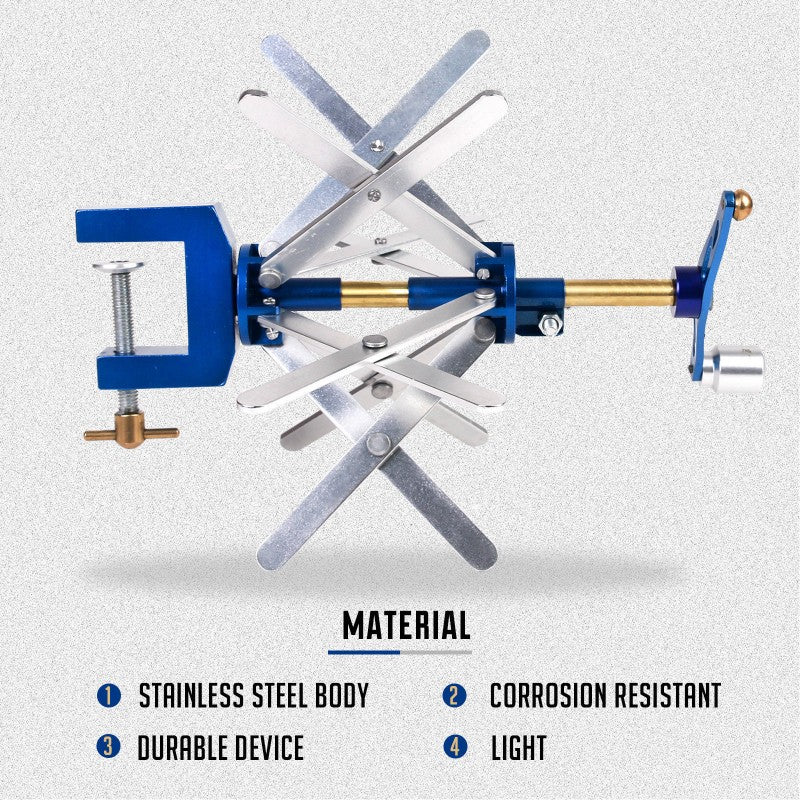 Stainless Steel Adjustable Line Winder