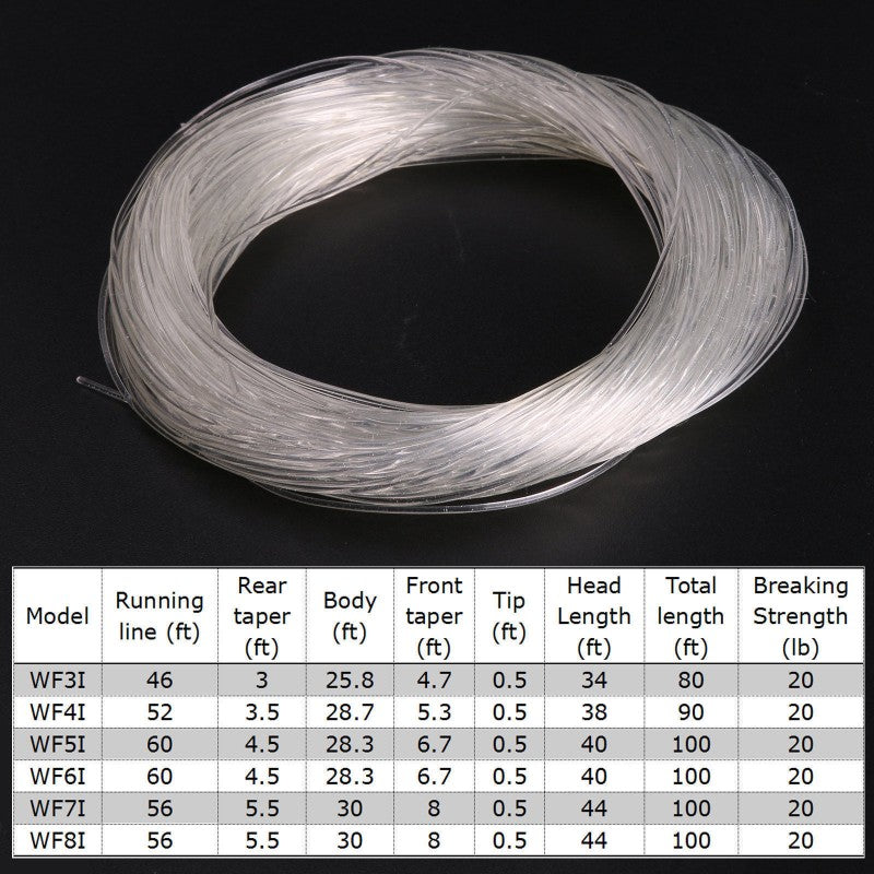 Intermediate Fly Fishing Line