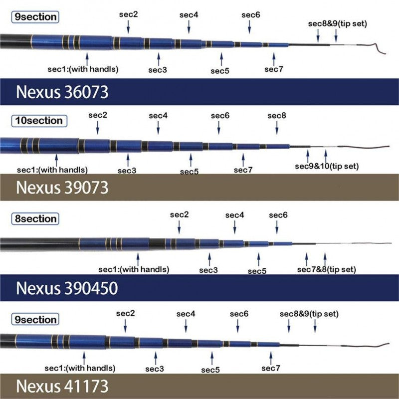 Nexus Tenkara Fly Rod