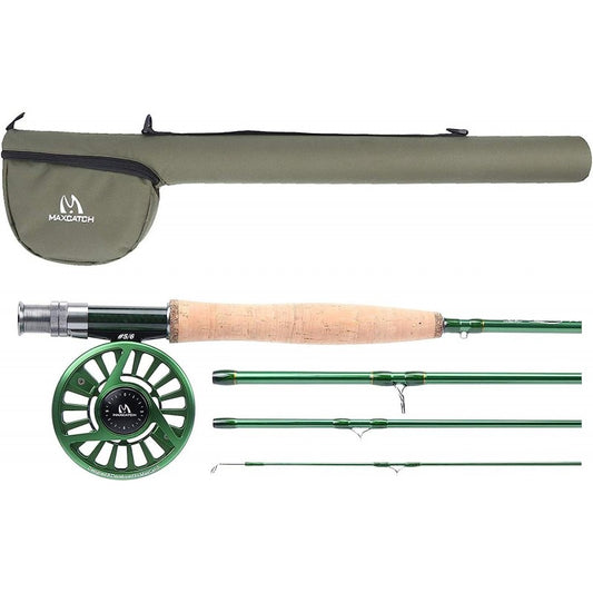Premier Rod with AVID Reel Combo /Premium Fly Rod + AVID Fly Reel + Cordura Tube