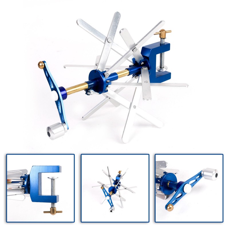 Stainless Steel Adjustable Line Winder