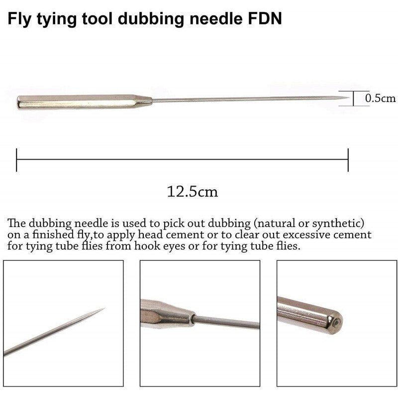 Fly Tying Tools Kit