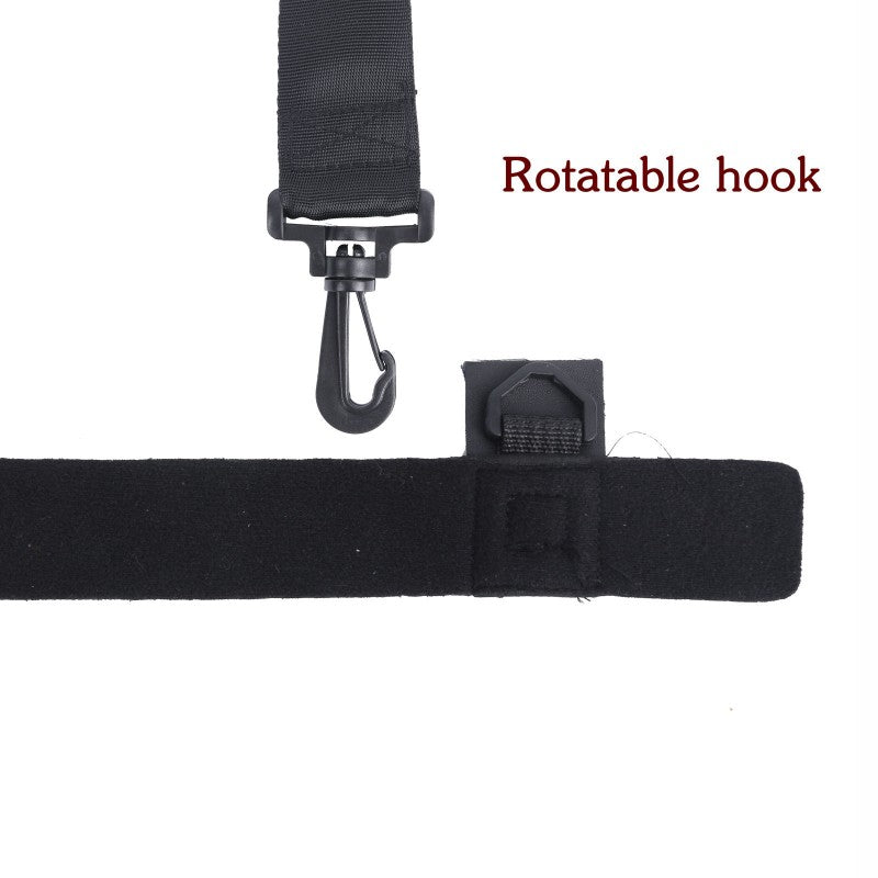 Fishing Rod Carry Strap Fishing Tackle Shoulder Belt