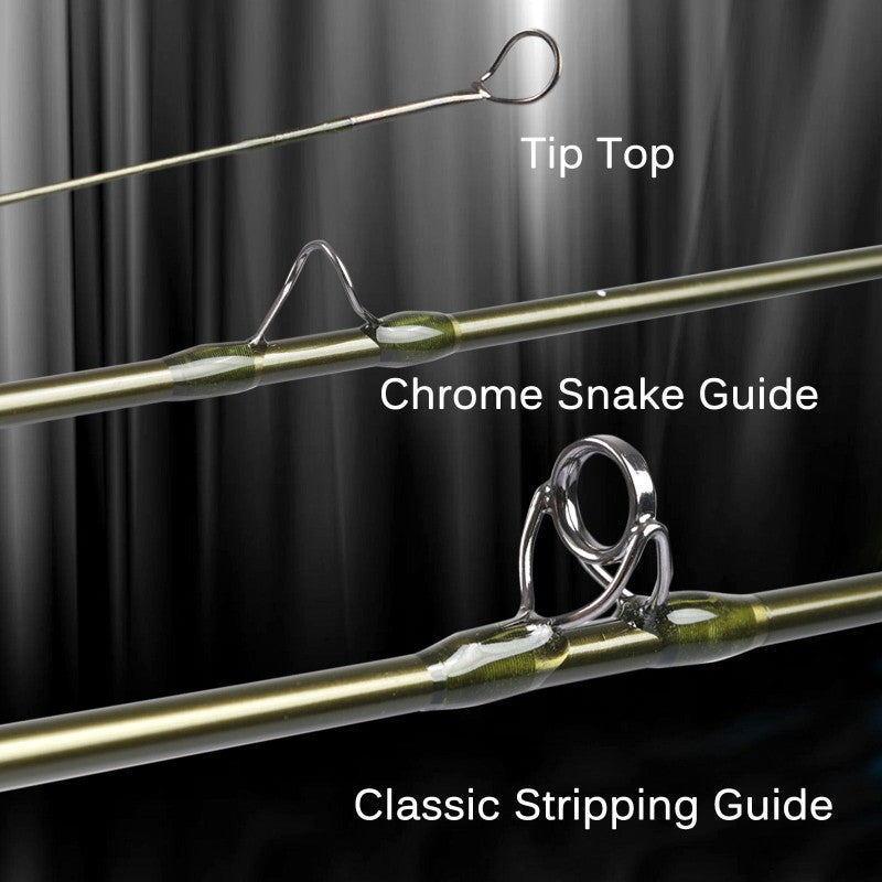 Cruiser Traveler Fly Rod (6pcs)