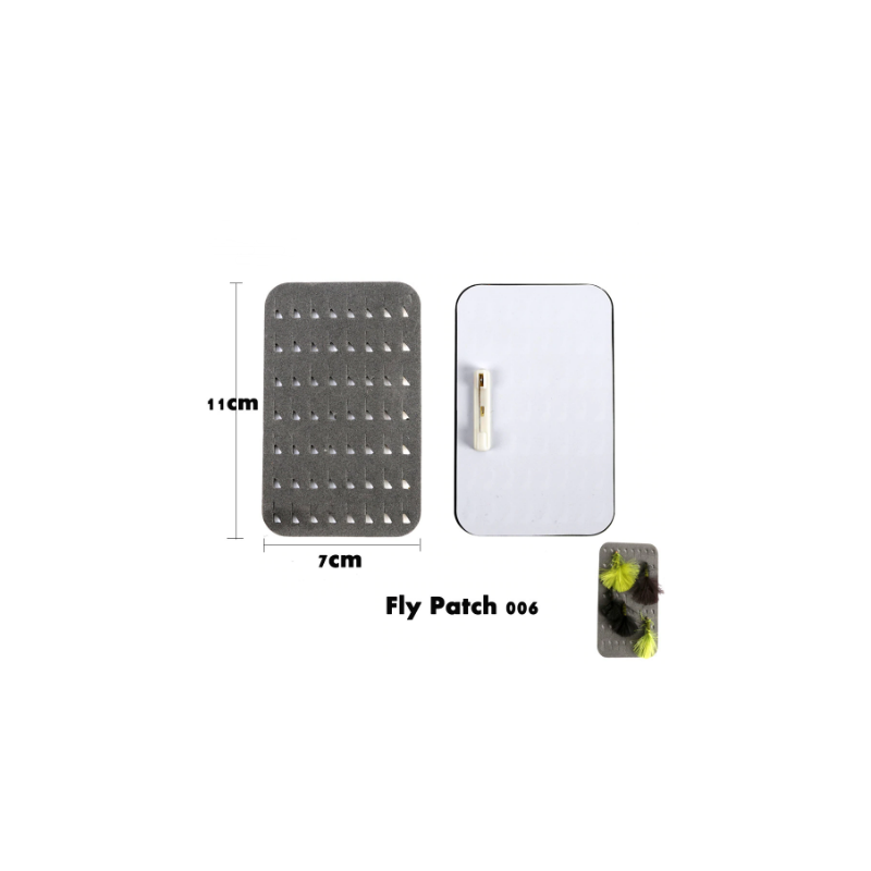 Foam Fly Patch (4pcs)