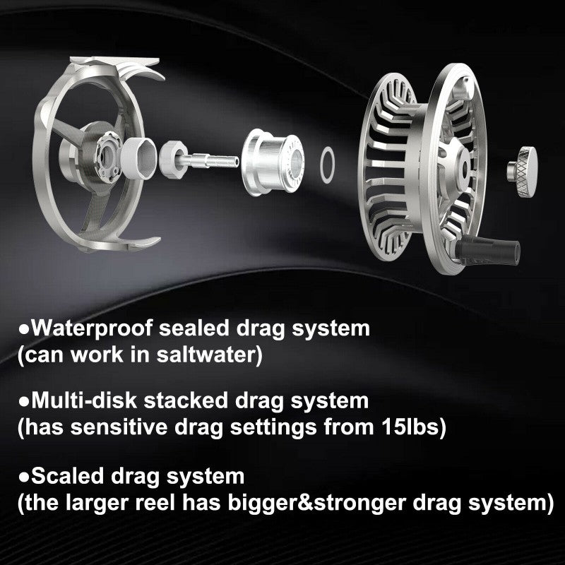CM Carbon Fly Reel
