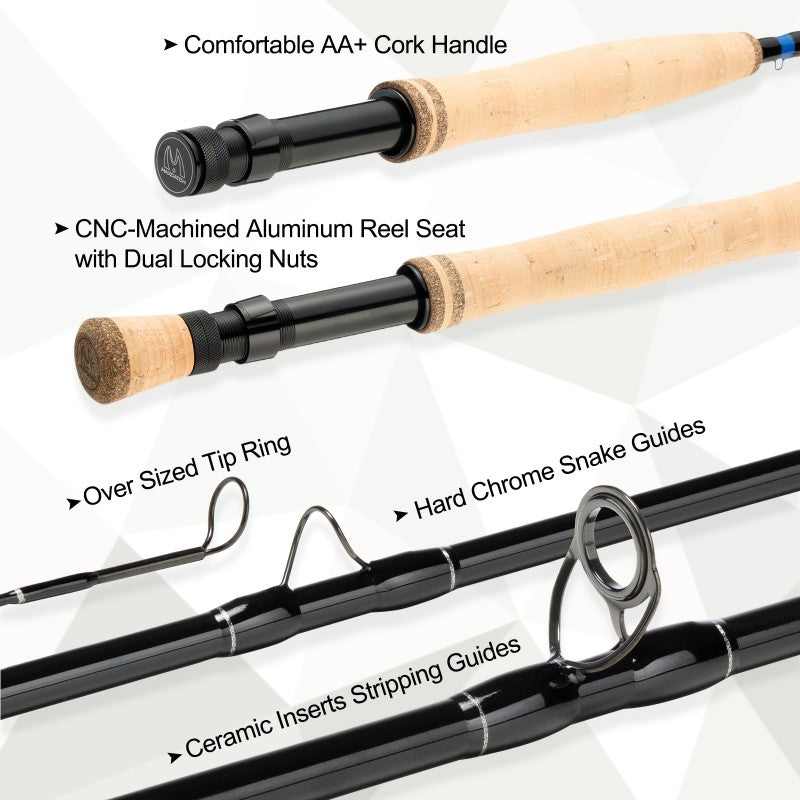 Extreme X Double Tip Fly Rod