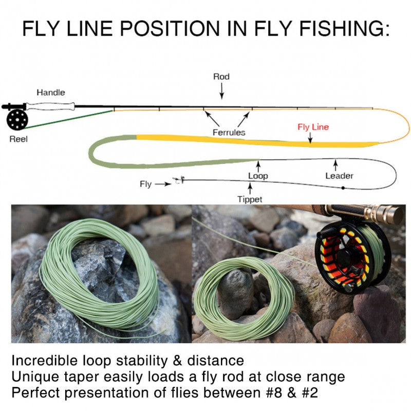 Salmon / Steelhead Fly Line