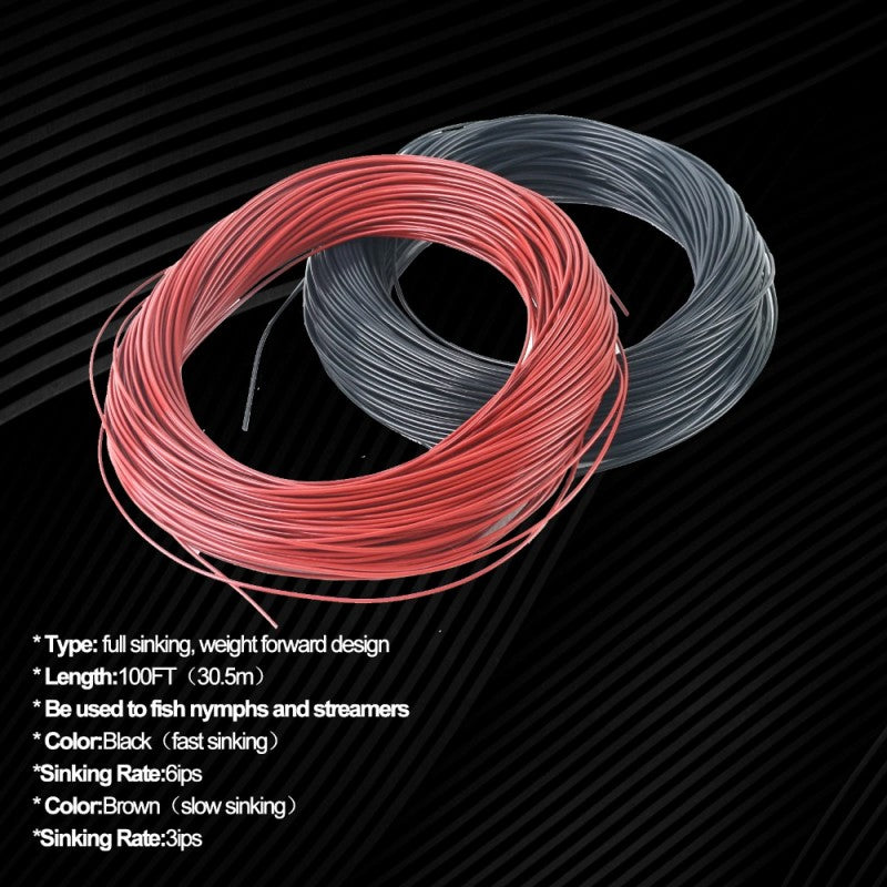 Full Sinking Fly Line