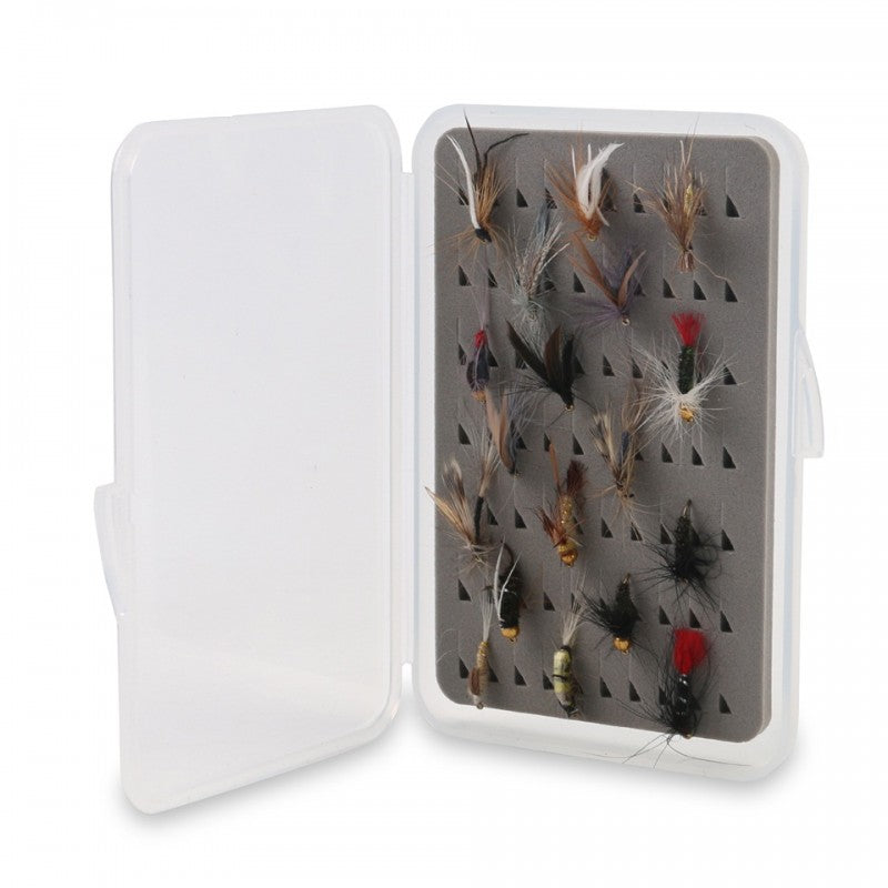 WX Grip Foam Fly Box (2pcs)