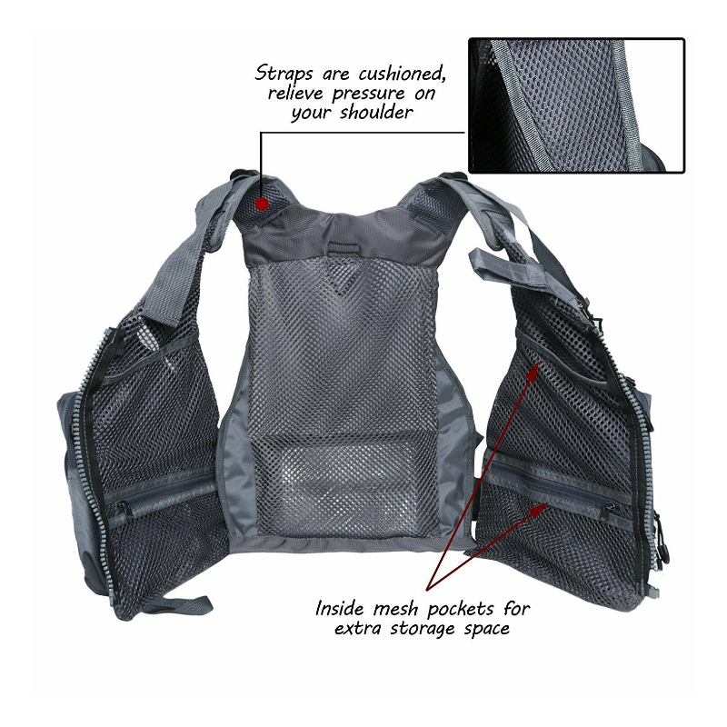 G-Mesh Fly Fishing Outdoor Vest