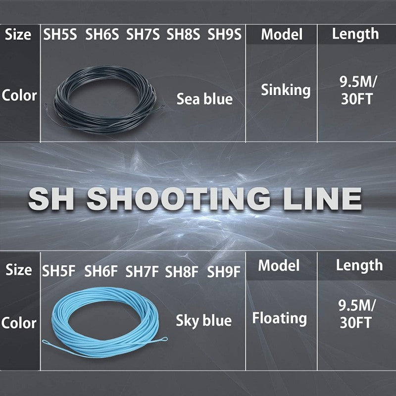 Shooting Head Fly Fishing Line