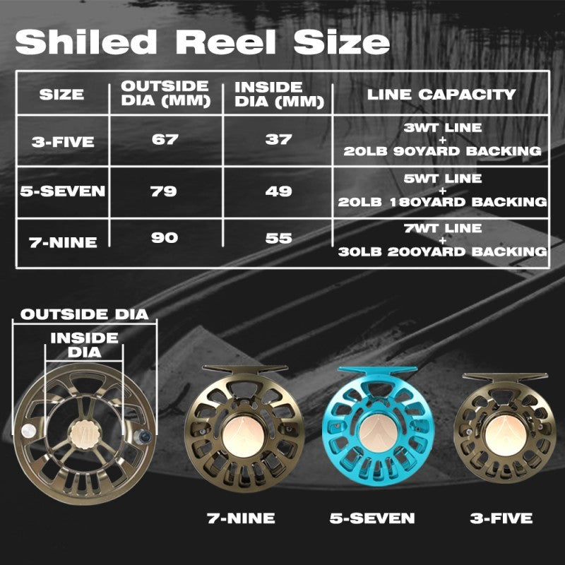SL Saltwater Fly Reel