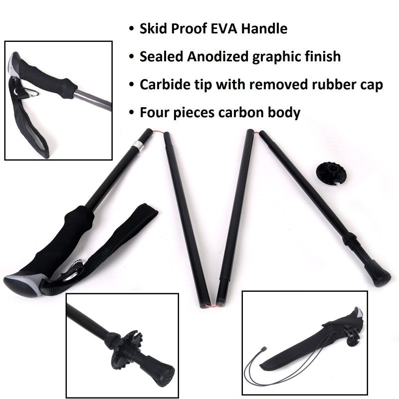 Aluminum Wading Staff