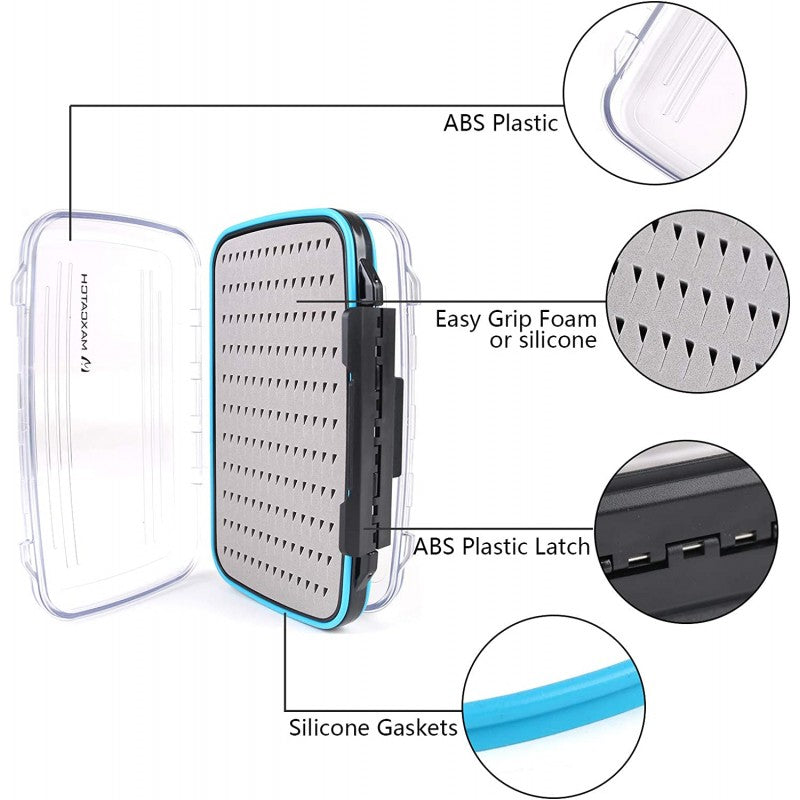 Two-Sided Waterproof Easy Grip Box