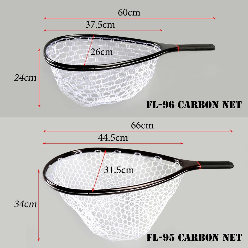 Cheetah Black Carbon Fiber Landing Net
