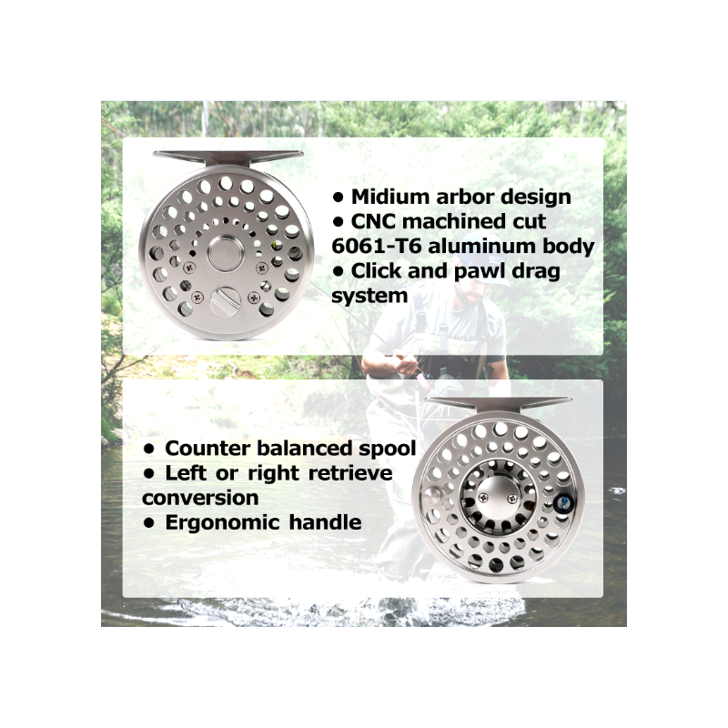 CDB Trout Fly Reel