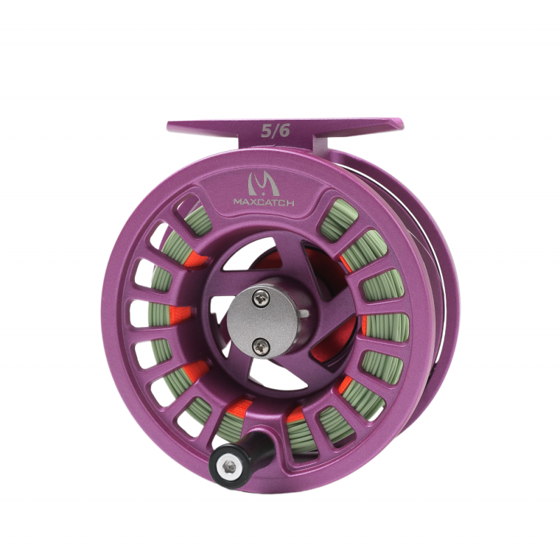 Tino Die-Casting Fly Reel