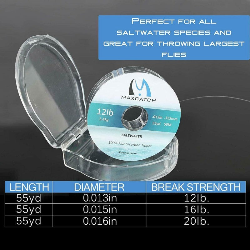 Saltwater Fluorocarbon Tippet