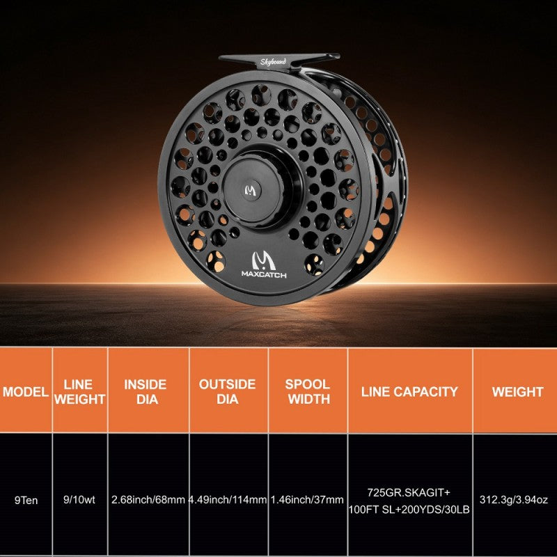 Skybound Spey Fly Reel