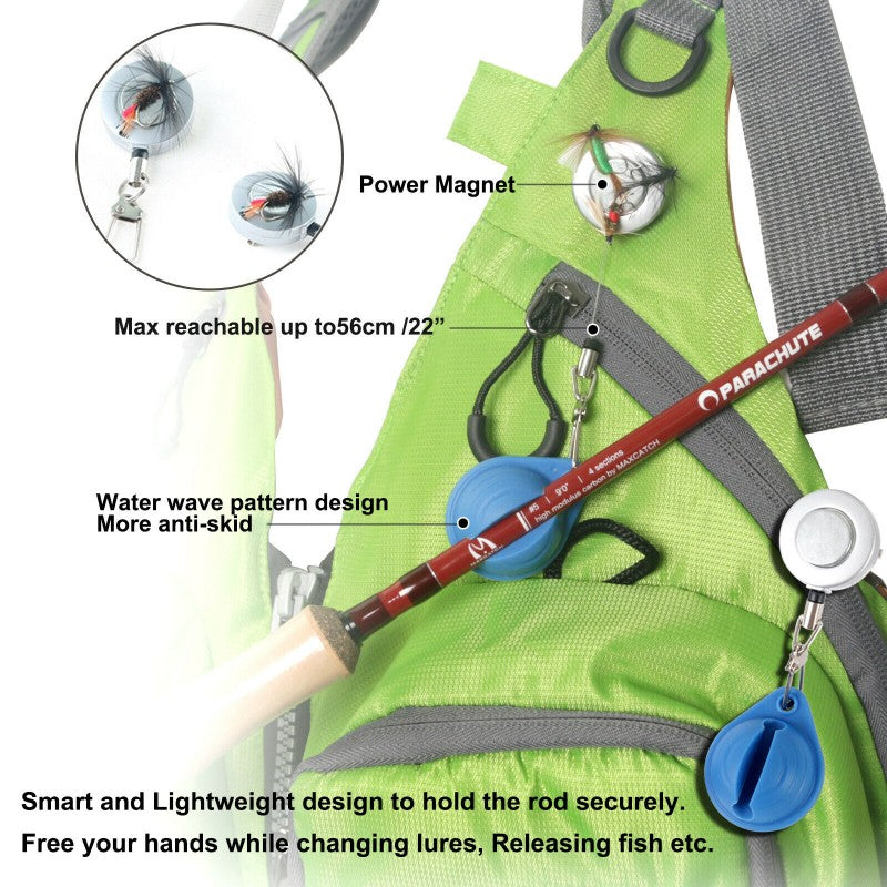 Smart Fishing Rod Clip Holder