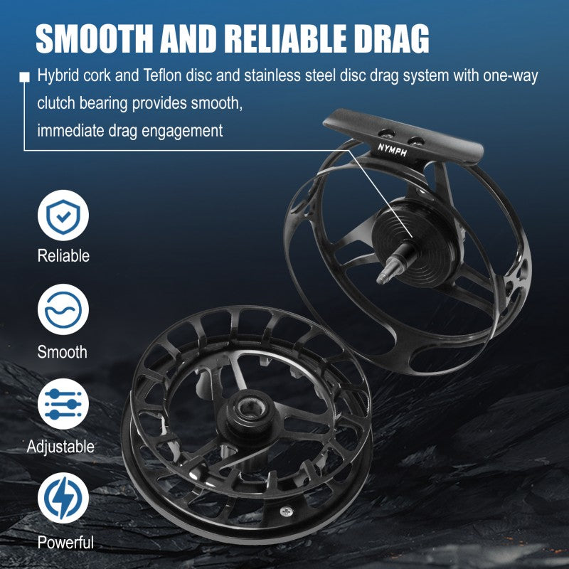 Nymph Full Cage Reel