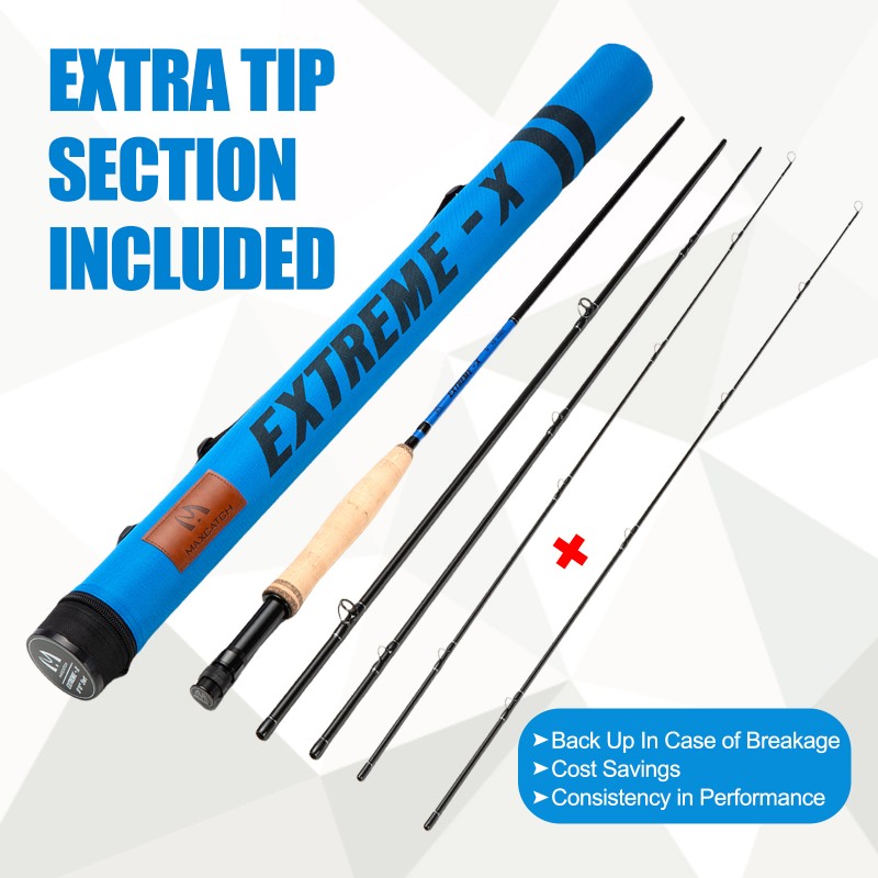 Extreme X Double Tip Fly Rod