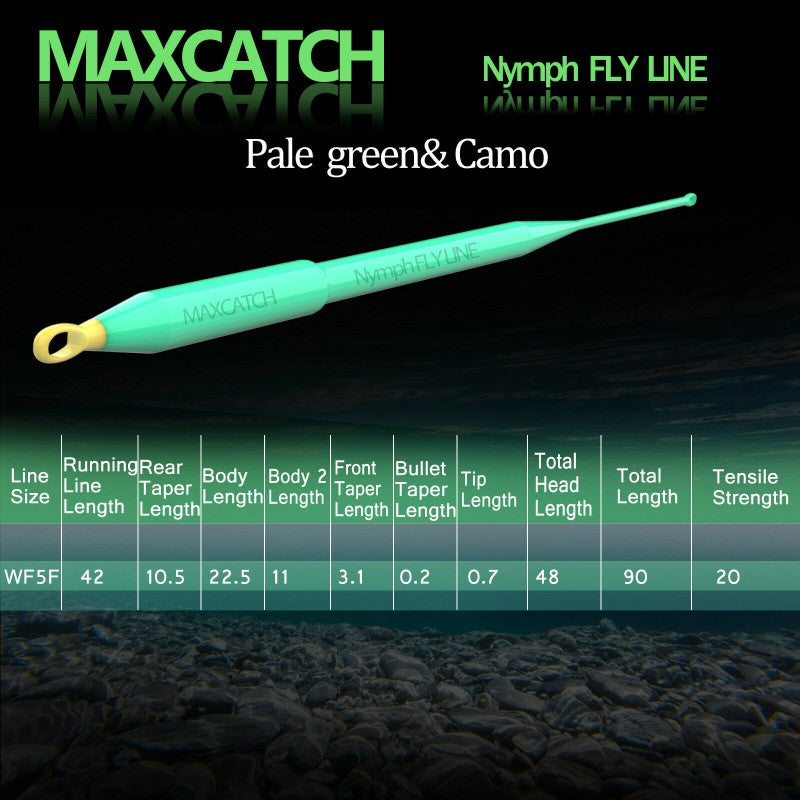 Nymph Fly Fishing Line