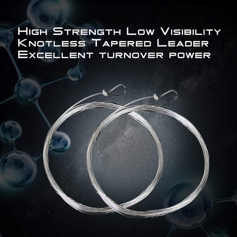 Tapered Leader with Loops (10pcs)