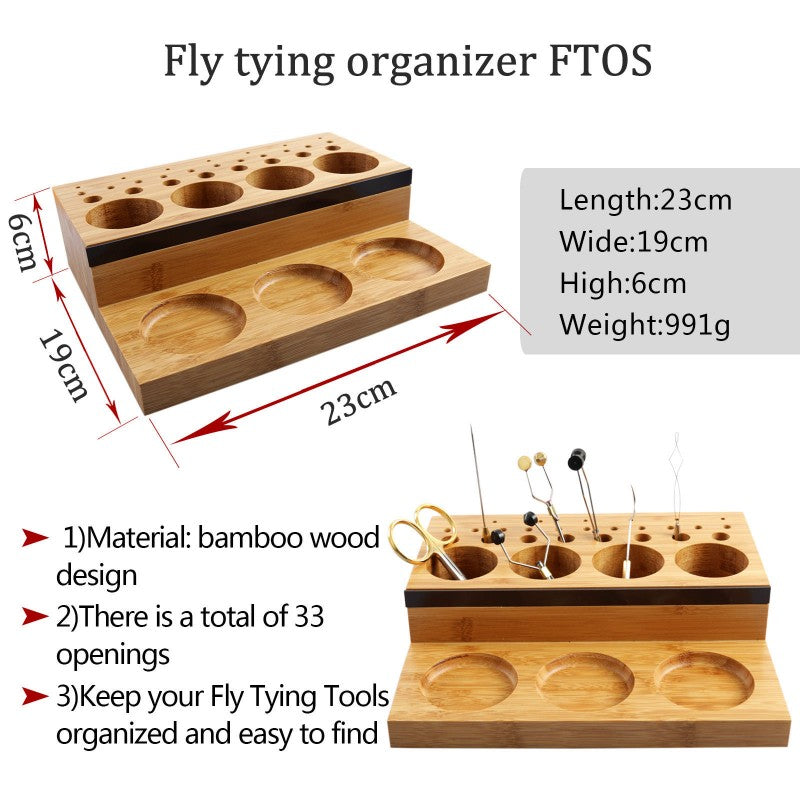 Tying Tool Organizer Station