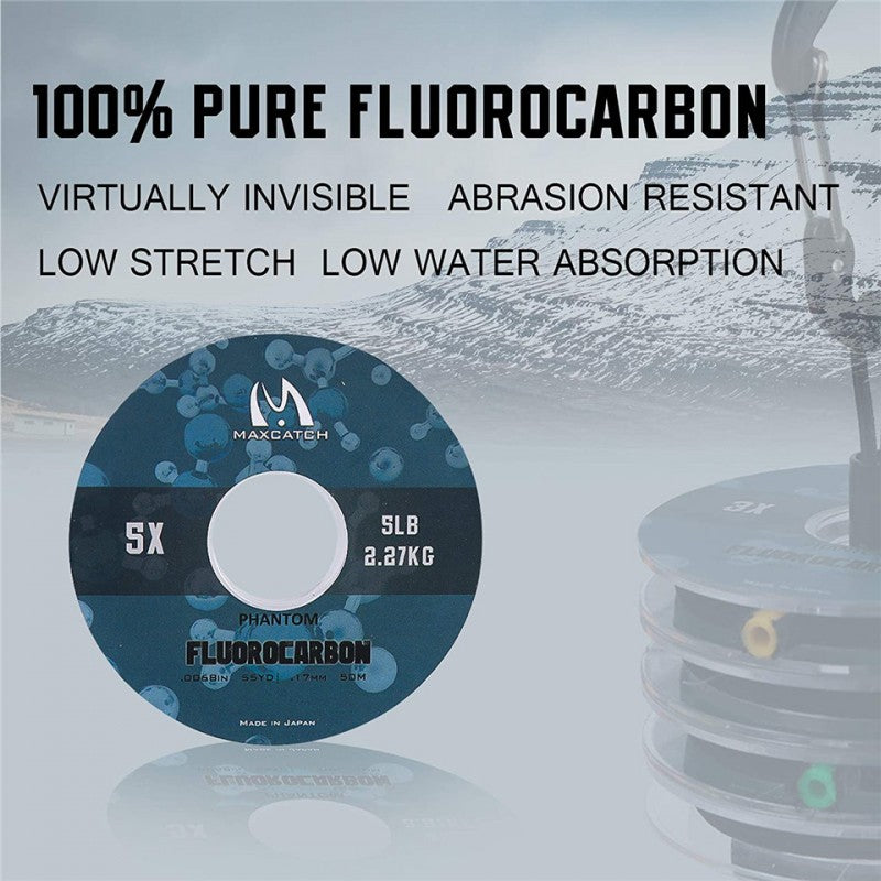 4 Spools Tippet Line Combo