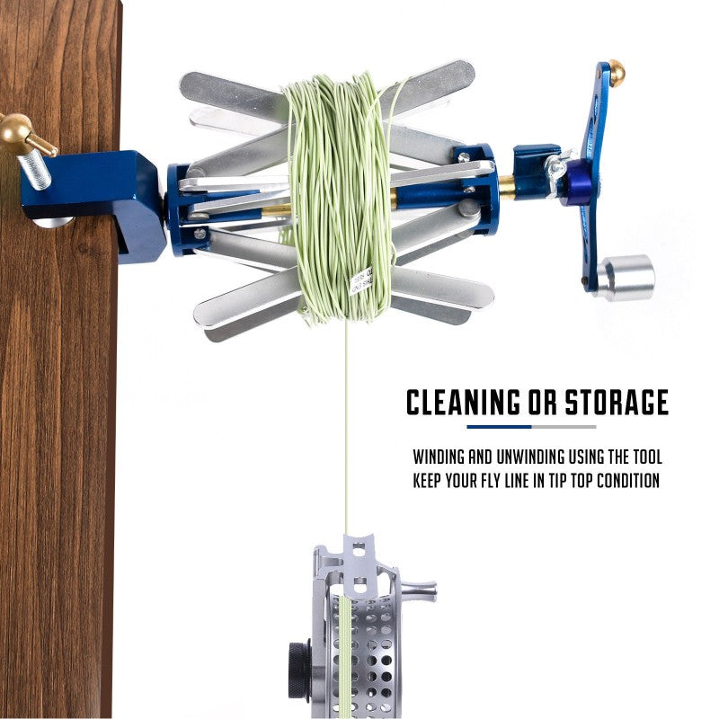 Stainless Steel Adjustable Line Winder