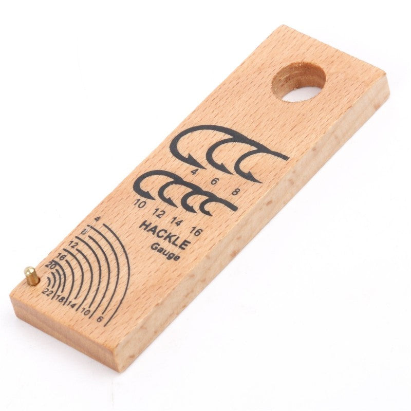 Hook Measure Hackle (3pcs)
