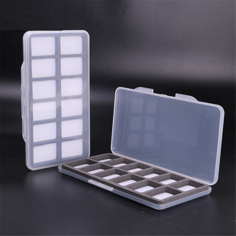 3pcs. Clear Slim Fly Box