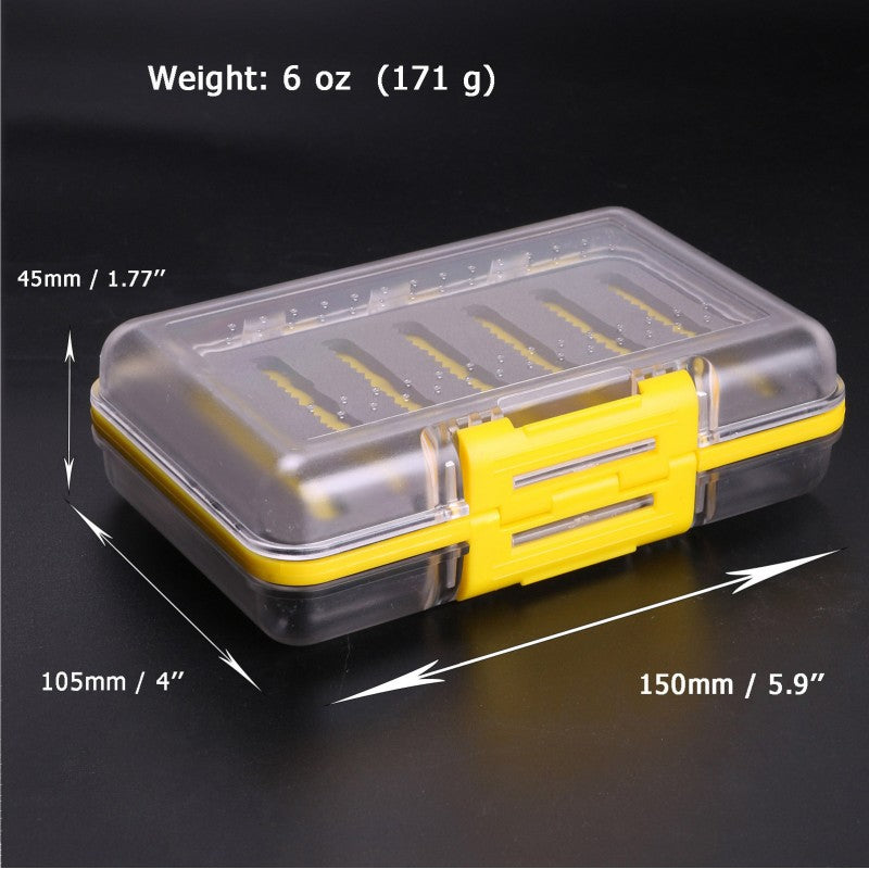 DIN Slit Foam Fly Box