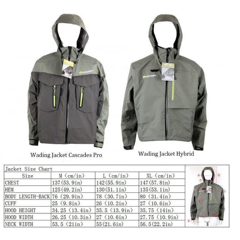 Wading Jacket Hybrid