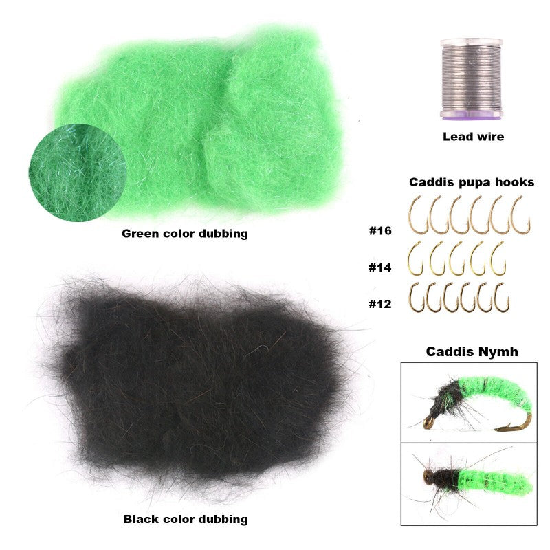 Fly Tying Materials Kit