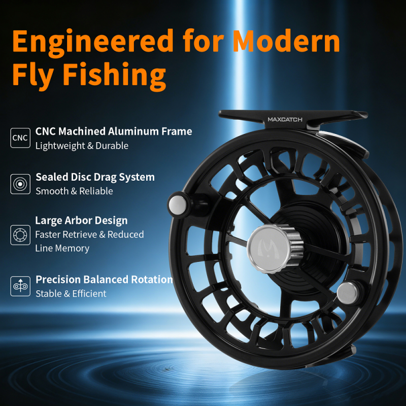 Avid Ultra Fly Reel