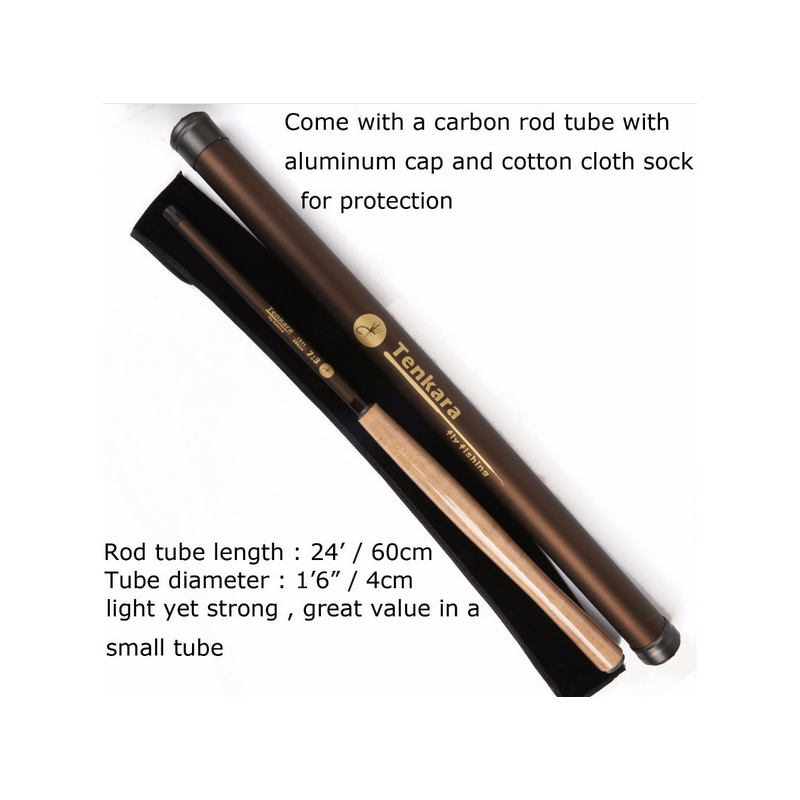 V-Tenkara Frosted Fly Rod