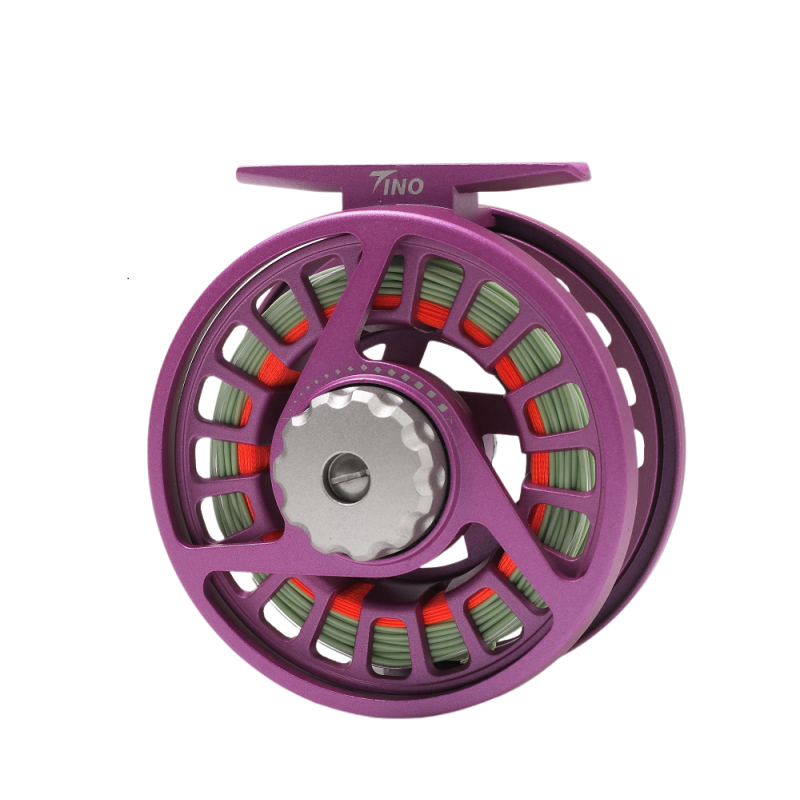 Tino Die-Casting Fly Reel