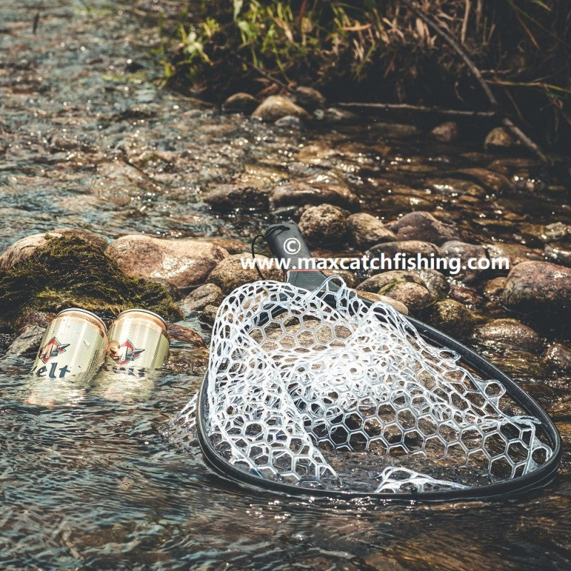 Cheetah Black Carbon Fiber Landing Net