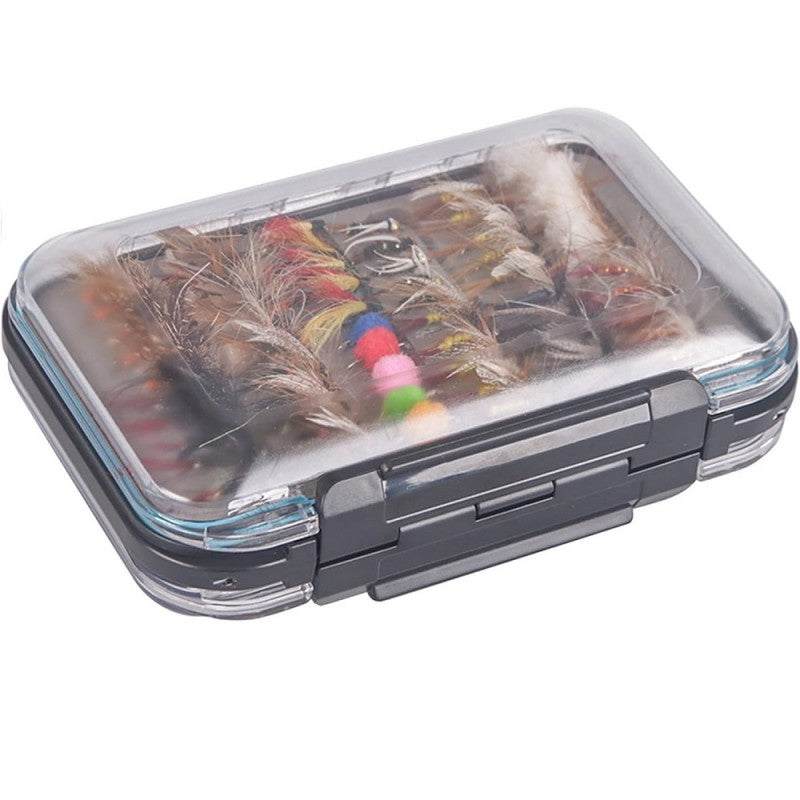Hand-Tied Assortment Flies 120pcs Green